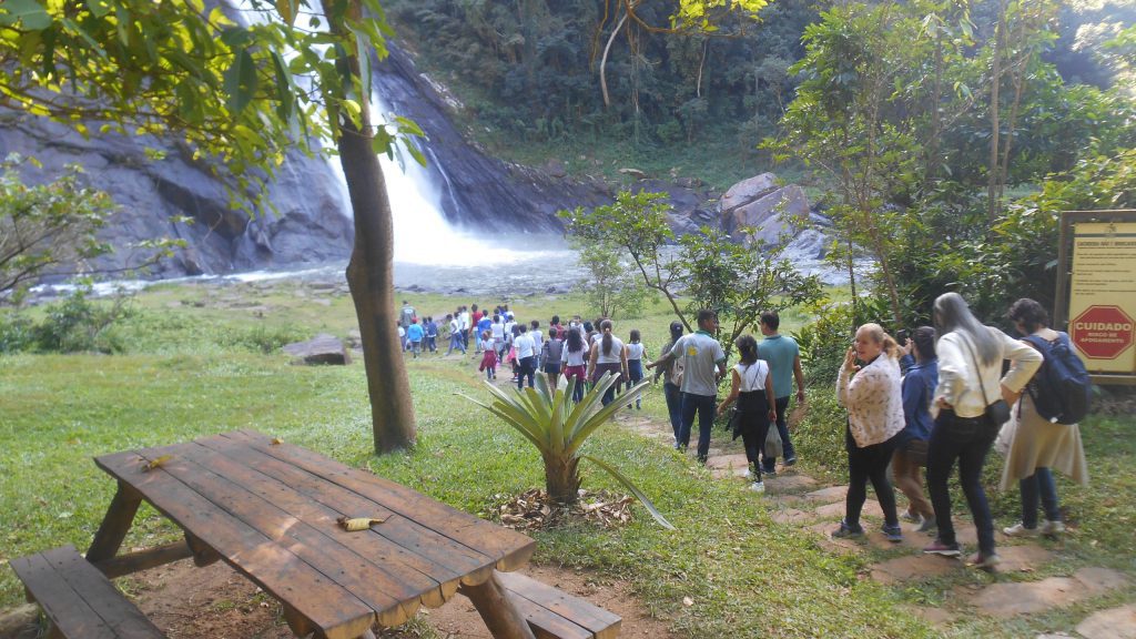 Contato com a biodiversidade