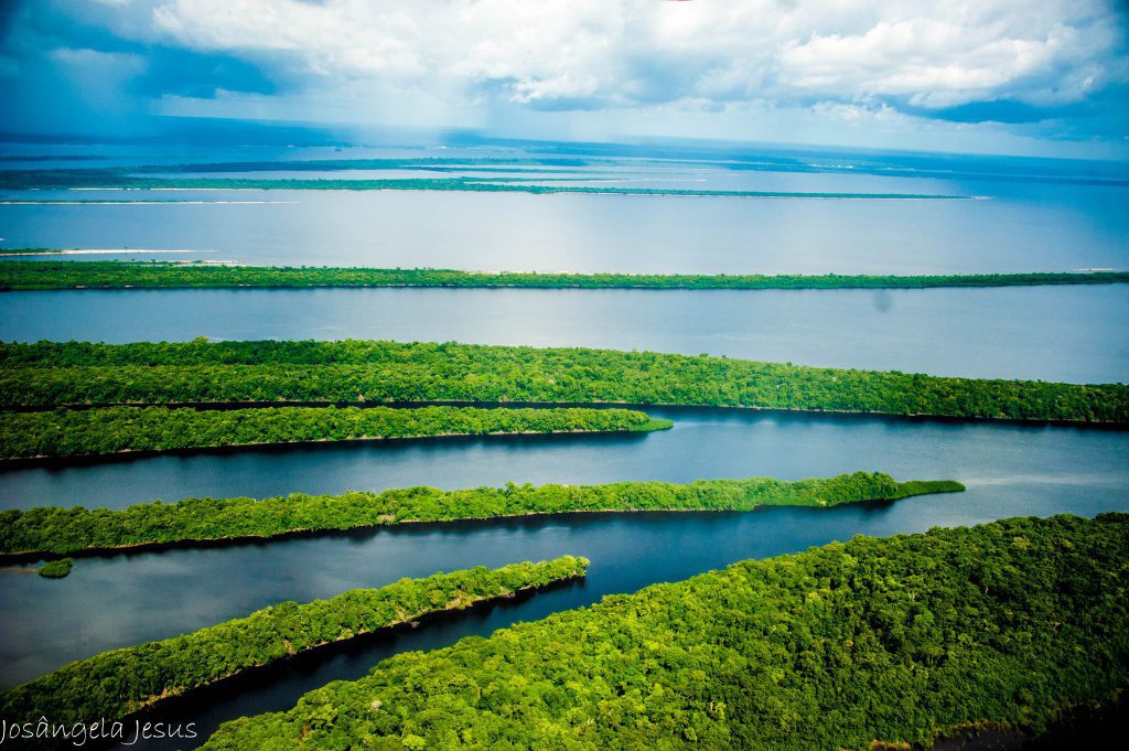 parna anavilhanas vista aerea - josangela jesus - icmbio