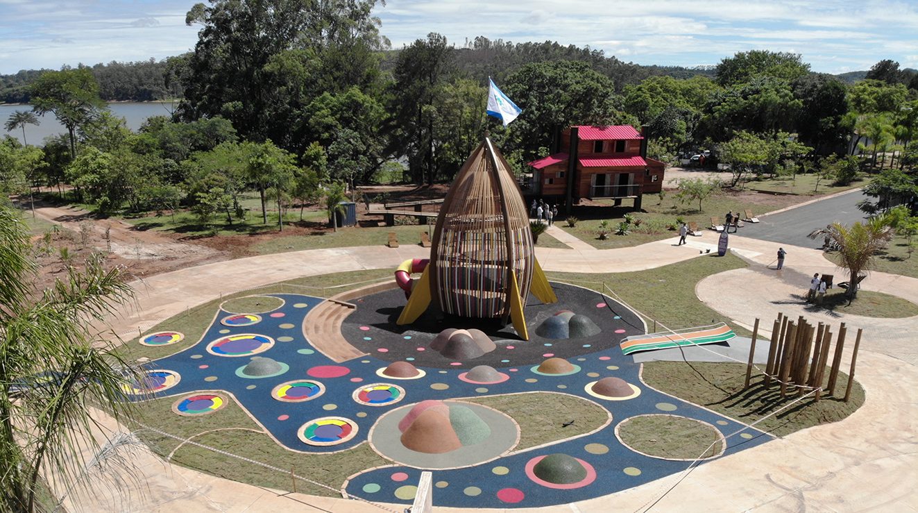 Crianças auxiliam gestores na criação de parque público no interior de São Paulo
