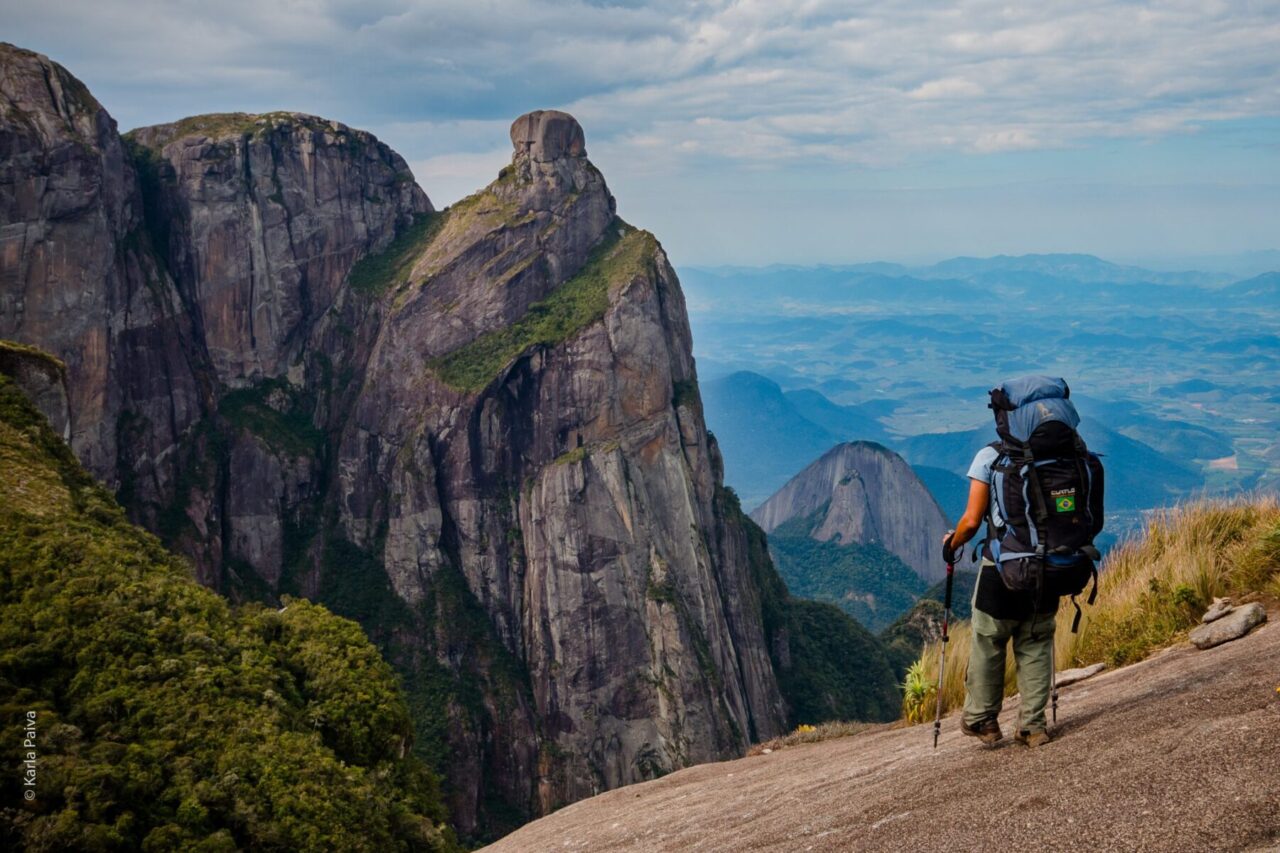 Parques oferecem variedades para a prática de montanhismo