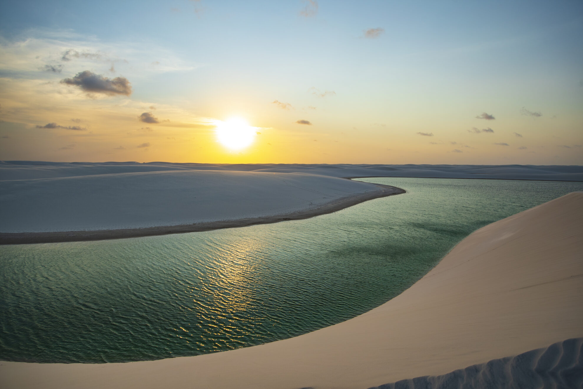 Conheça o Parque Nacional dos Lençóis Maranhenses (MA)